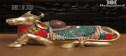 ✨ Why Brass Idols Are Perfect for Your Home, Puja, and Gifting – Discover the Beauty of Brassaura.com ✨