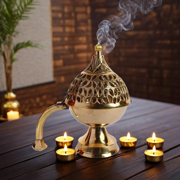 Brass Dhoop Dhani