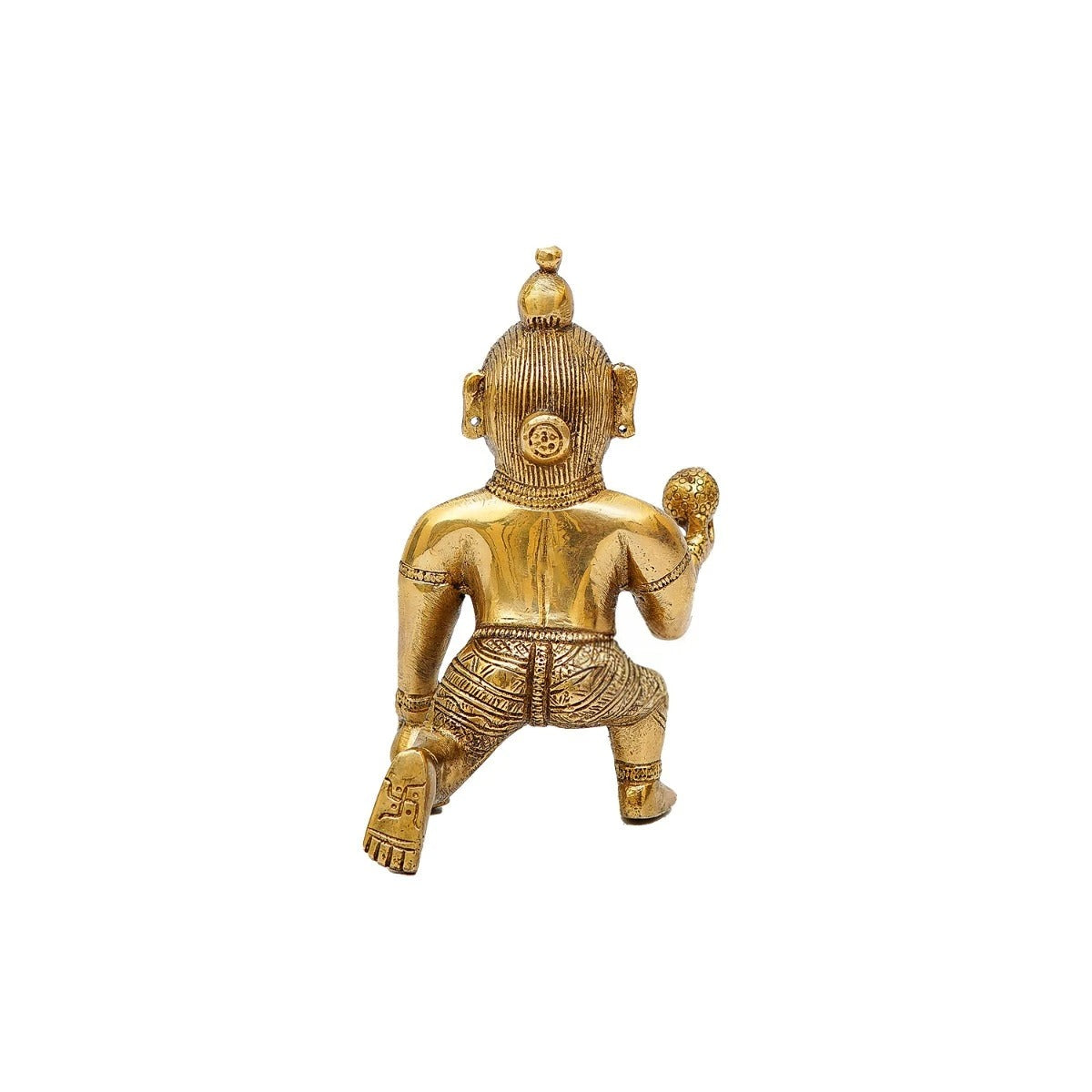 Brass Bal Gopal Weight 0.95 Kg And Height 6.5 Inch