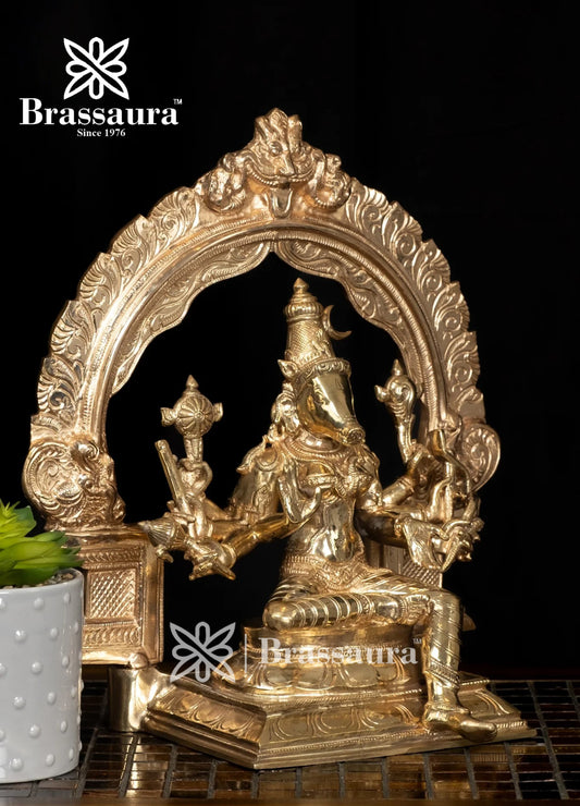 Bronze Varah Statue Weight 7.8 Kg And Height 13 Inch