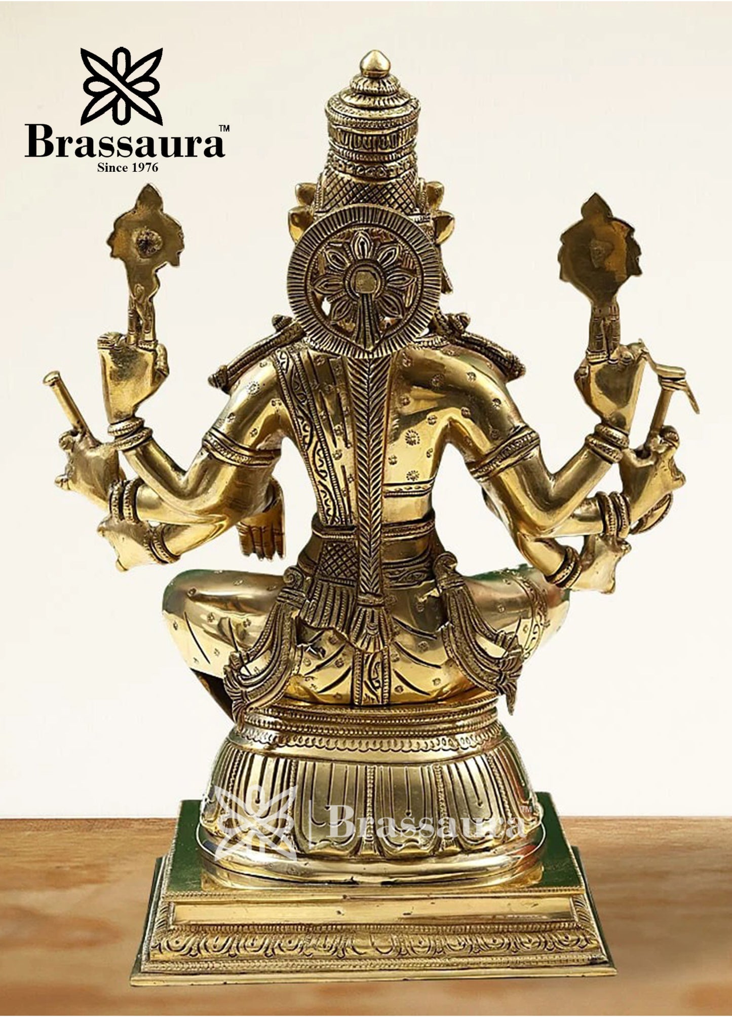 Brass Varah Statue Weight 6.5 Kg And Height 14 Inch