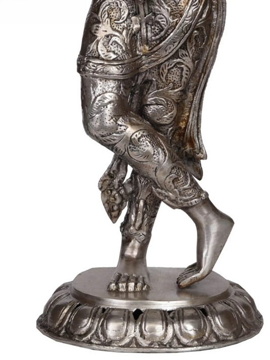 Brassaura® लंबा पीतल देवी तारा प्रतिमा | 20.08 इंच | 3.86 किग्रा