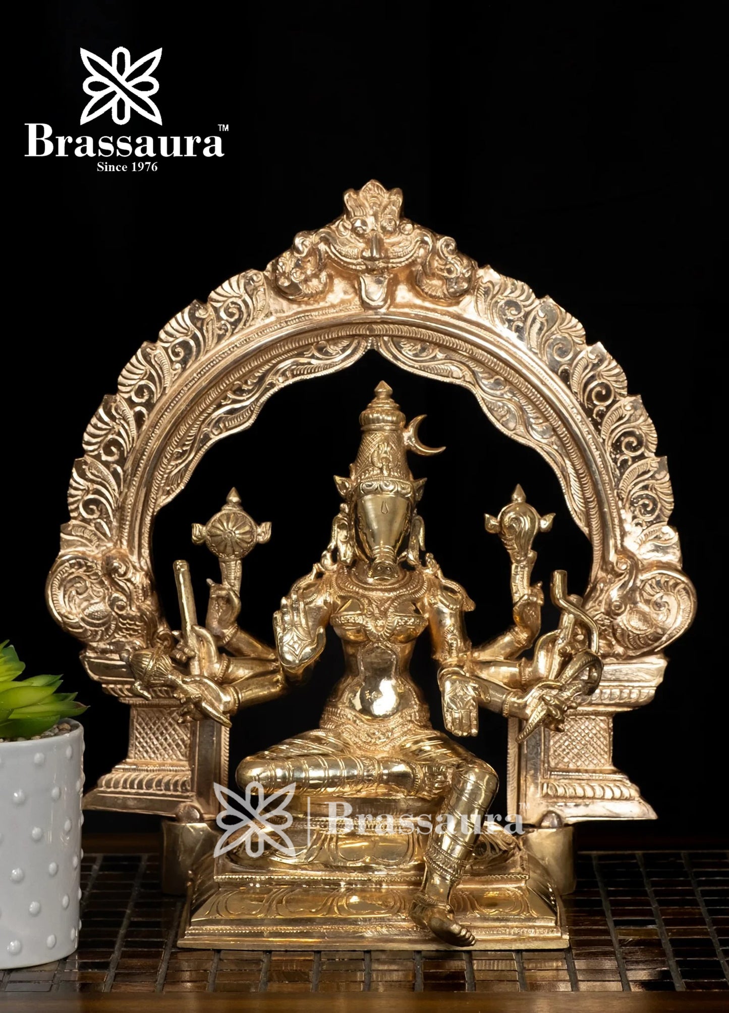 Bronze Varah Statue Weight 7.8 Kg And Height 13 Inch