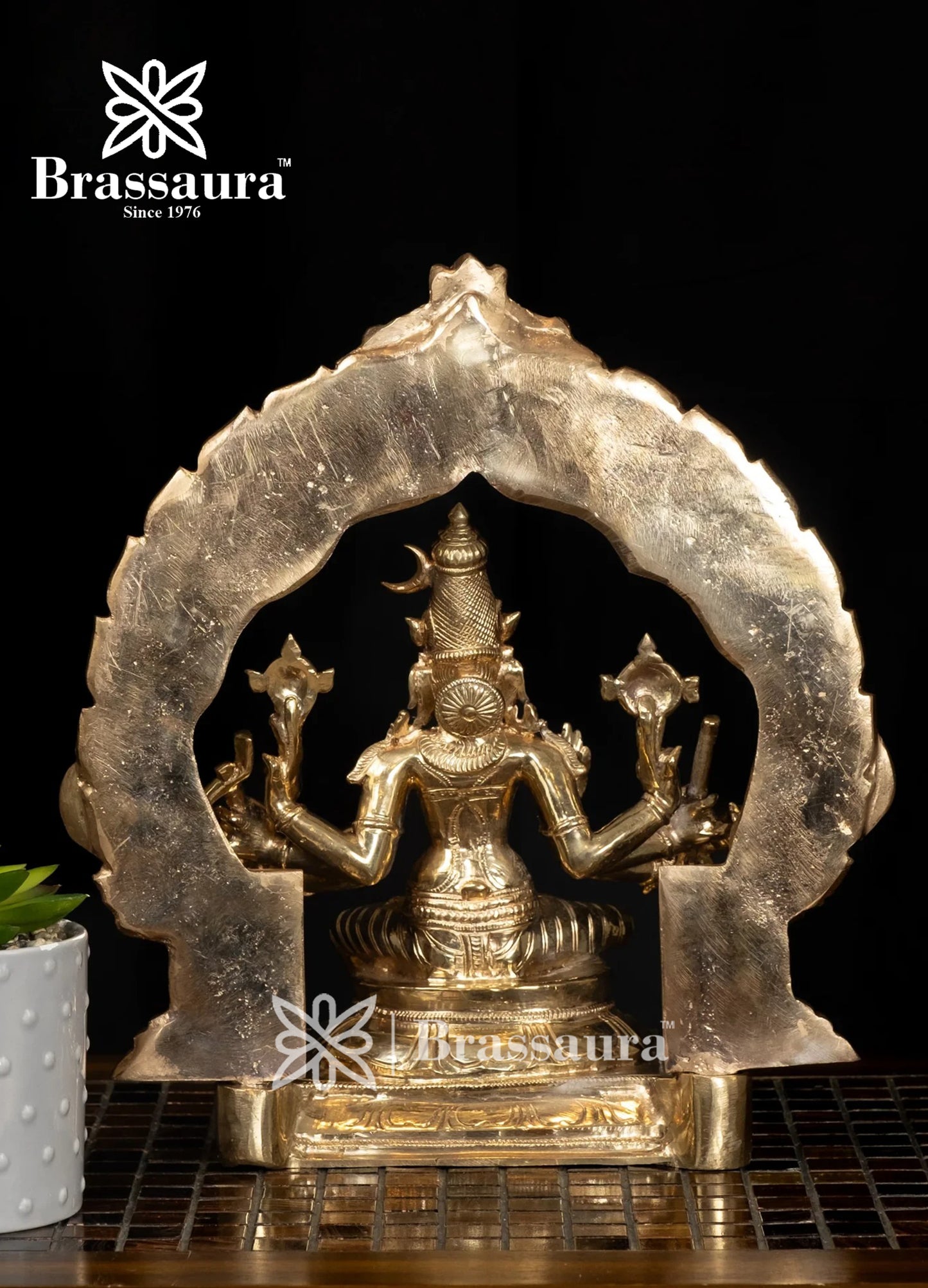 Bronze Varah Statue Weight 7.8 Kg And Height 13 Inch