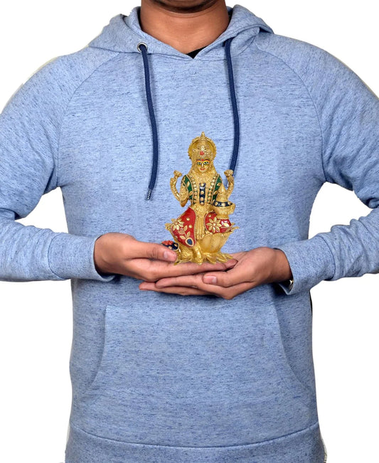 Brassaura® Brass Lakshmi Ji Statue | Height 7 Inches