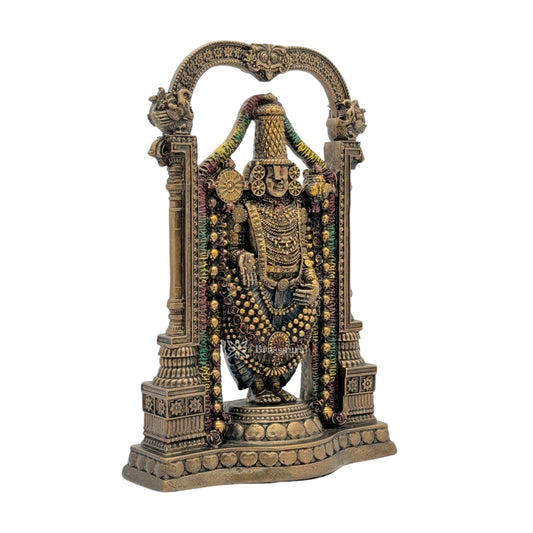 Brassaura™ Resin Bala Ji Idol – Height 8 Inches & Weight 0.594 Kgs | Temple & Pooja Décor