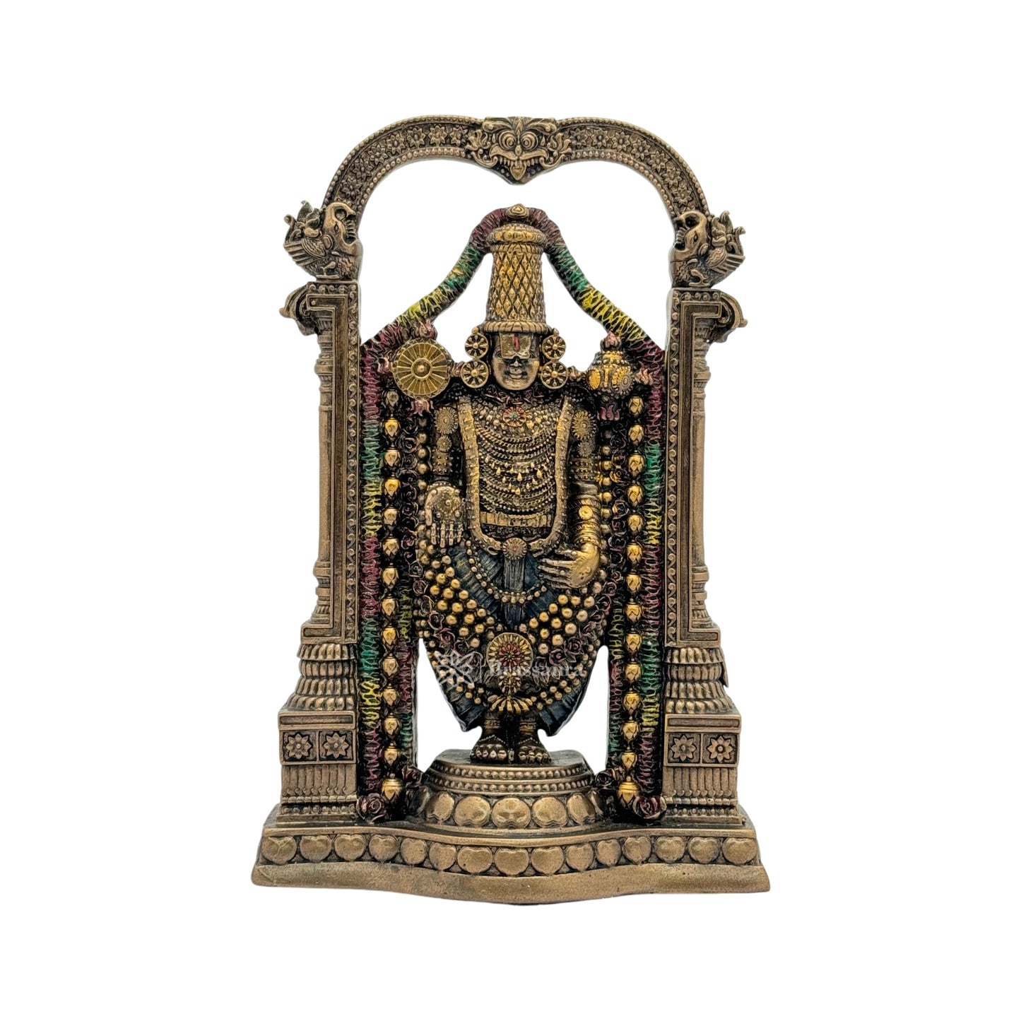 ब्रासौर™ रेज़िन बाला जी आइडल – ऊँचाई 8 इंच और वज़न 0.594 किलोग्राम | मंदिर और पूजा सजावट