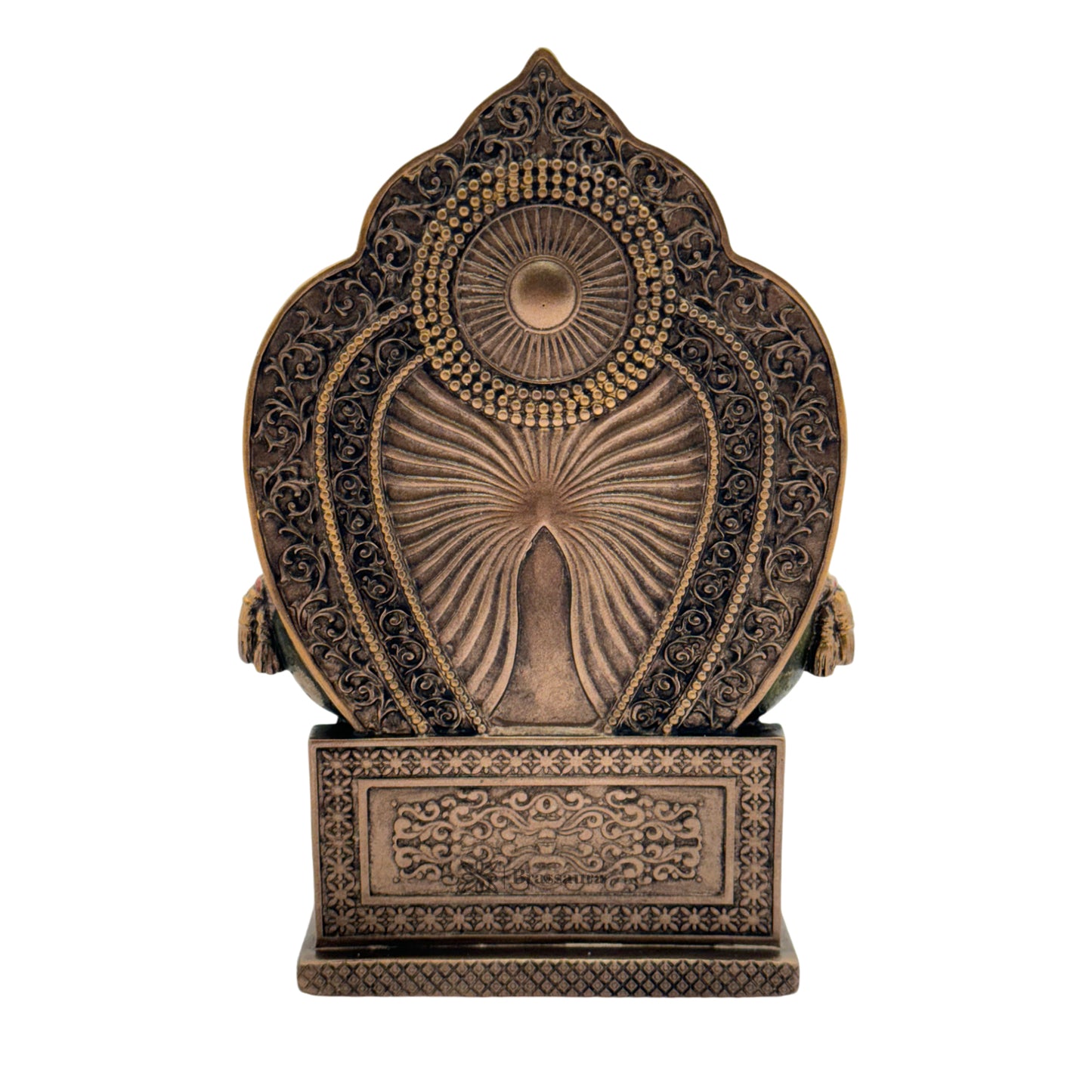 Resin Kuber Statue for Home and Decor Weight .930 Kg Height 18 cm