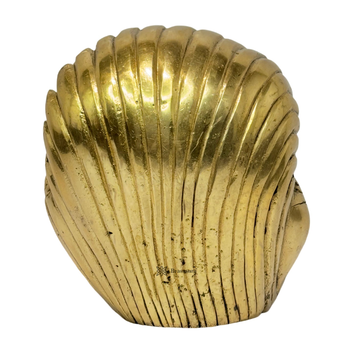 BrassAura Brass Ganesh Religious And spirituality home Décor 2.2 Kg