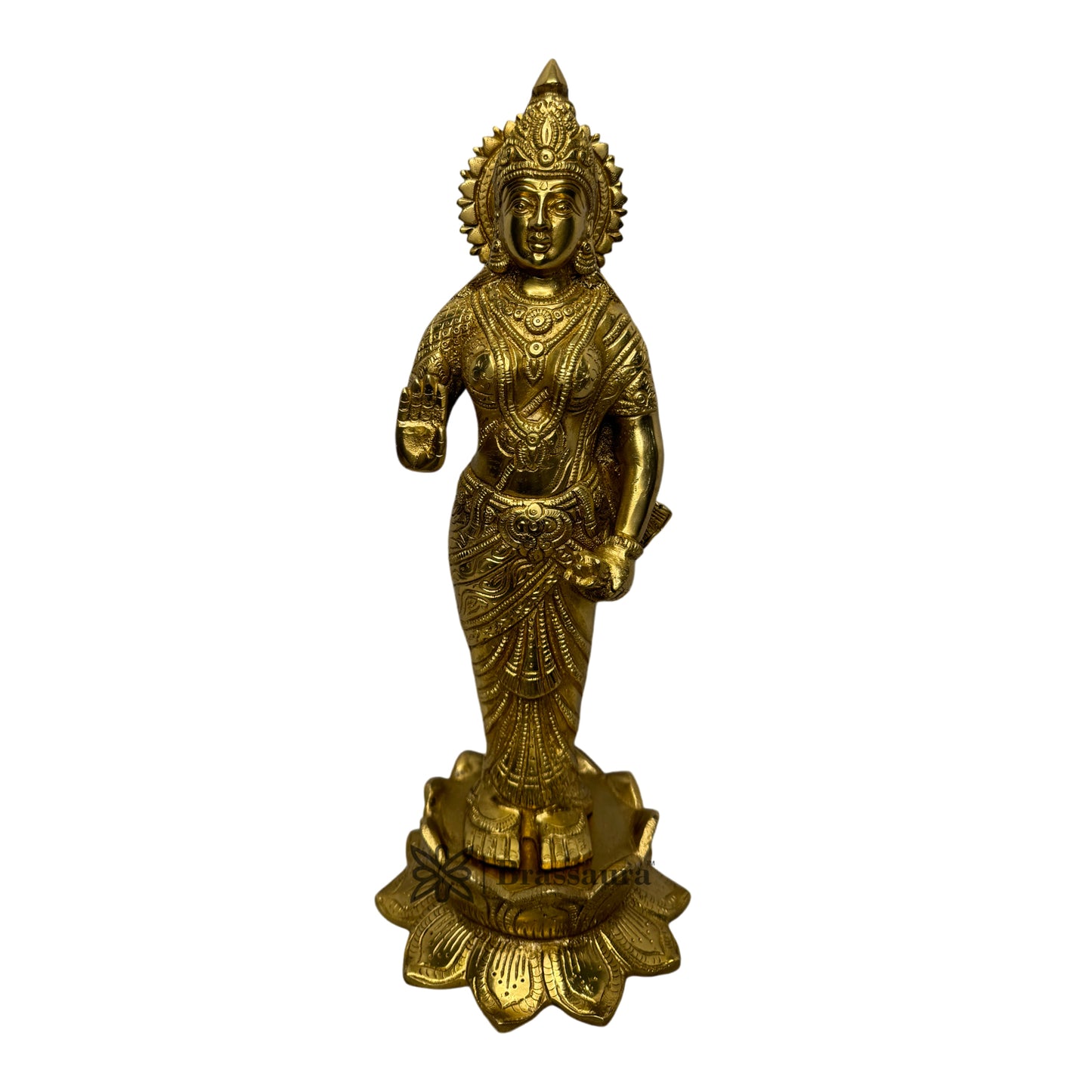 Brass Ram Darbar Murti for Home Height 37 cm Weight 18 Kg