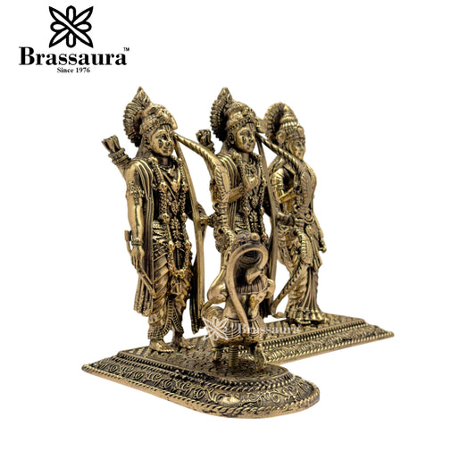 Brass Superfine Ram Darbar Statue Weight 1.05 Kg And Height 6 Inch