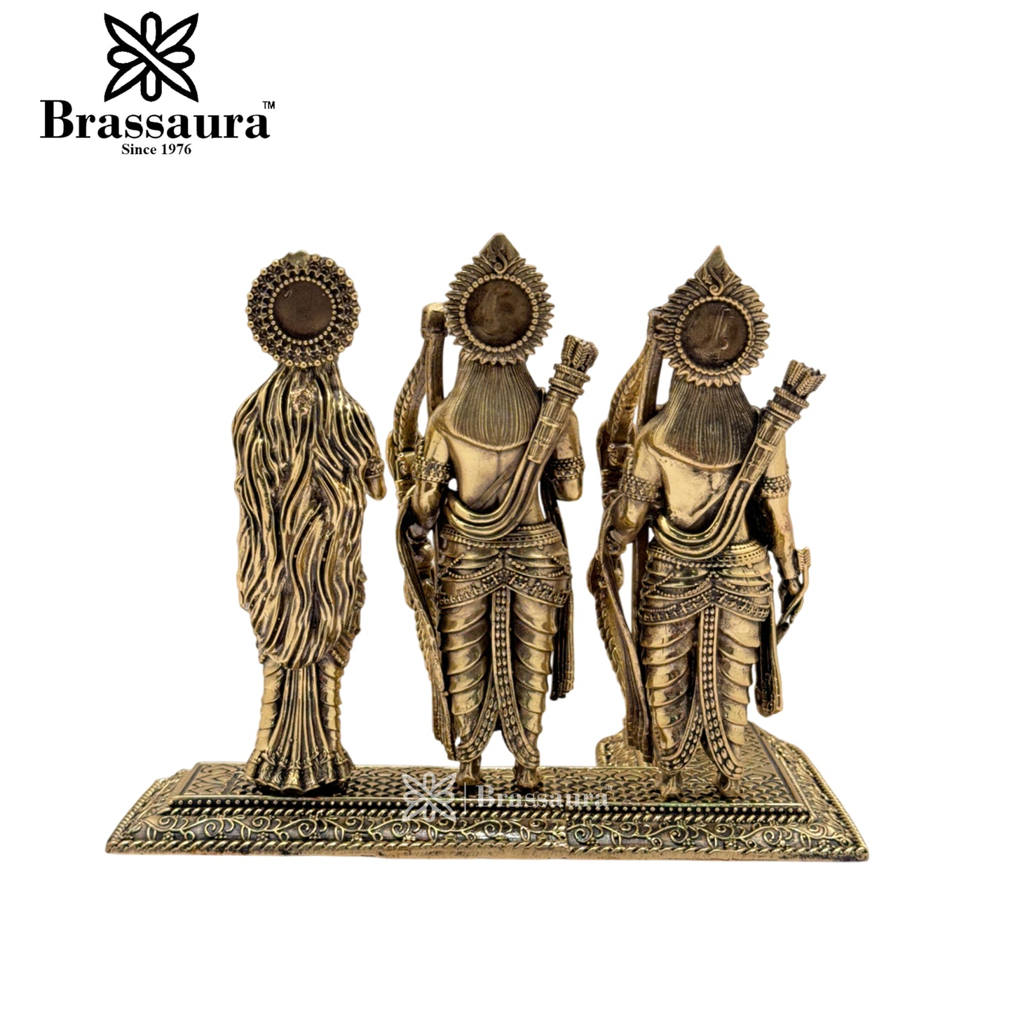 Brass Superfine Ram Darbar Statue Weight 1.05 Kg And Height 6 Inch