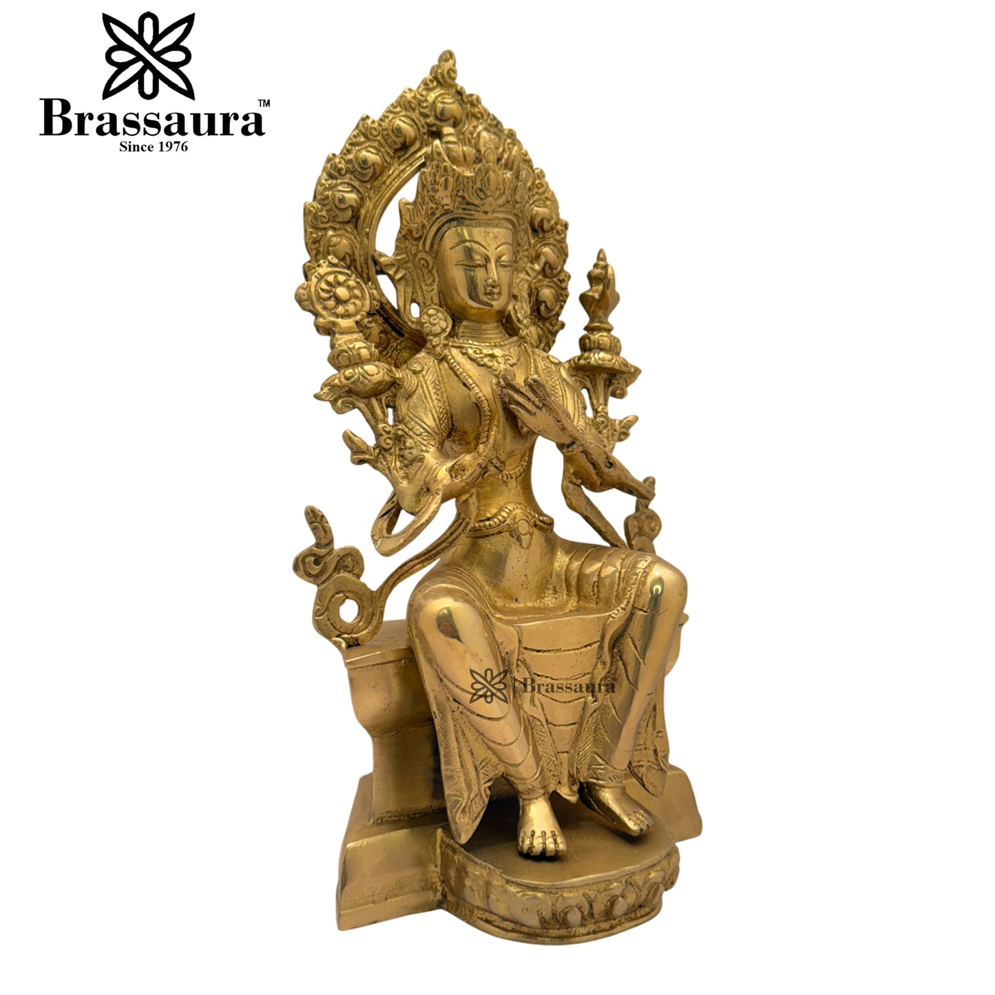 Brass Setting Tara Weight 2.8 Kg And Height 11 Inch