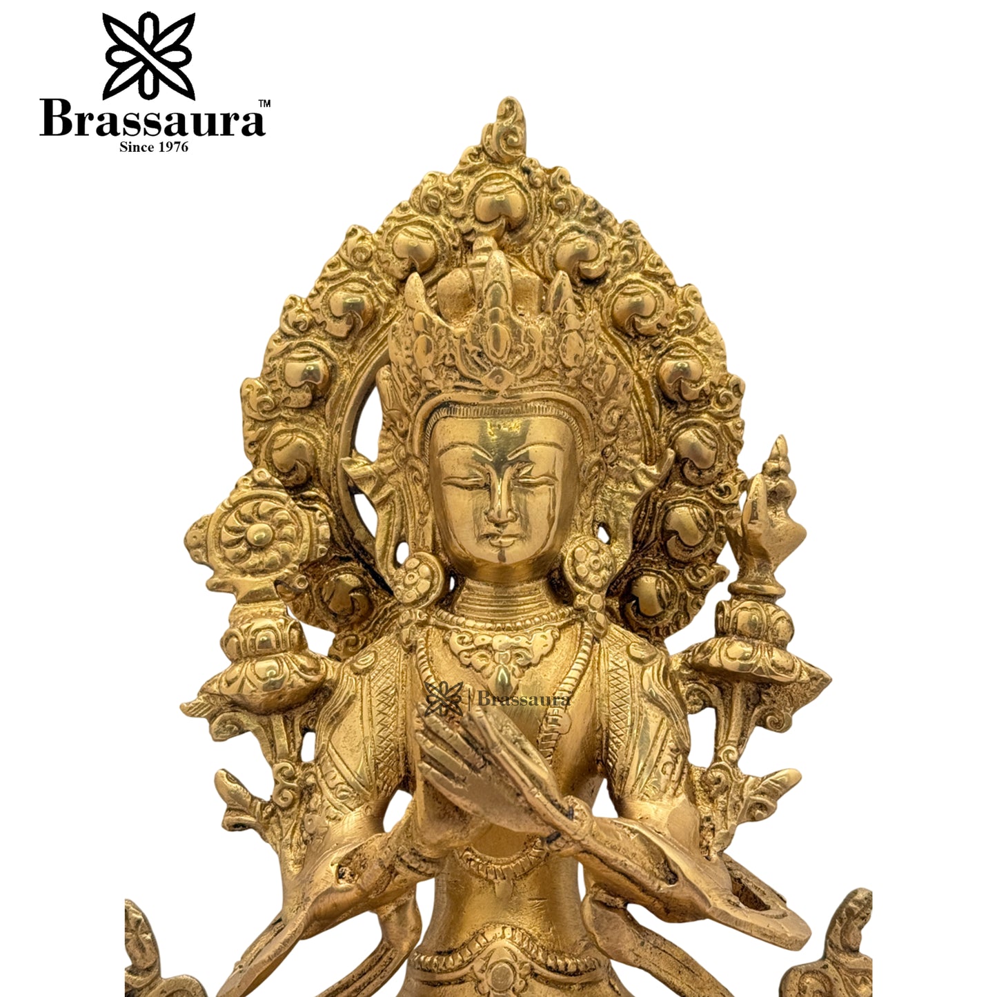 Brass Setting Tara Weight 2.8 Kg And Height 11 Inch