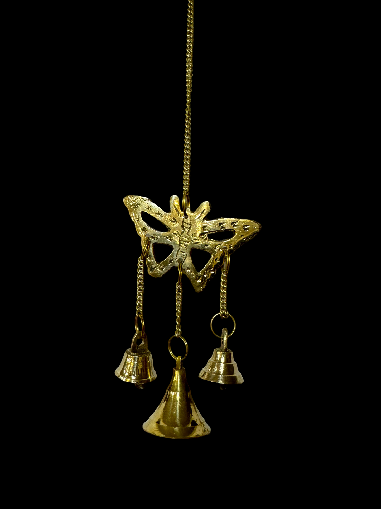 Brassaura™ Brass Butter Fly Wall Hanging – Height 10 Inches & Weight 80 Grams | Spiritual Home Décor