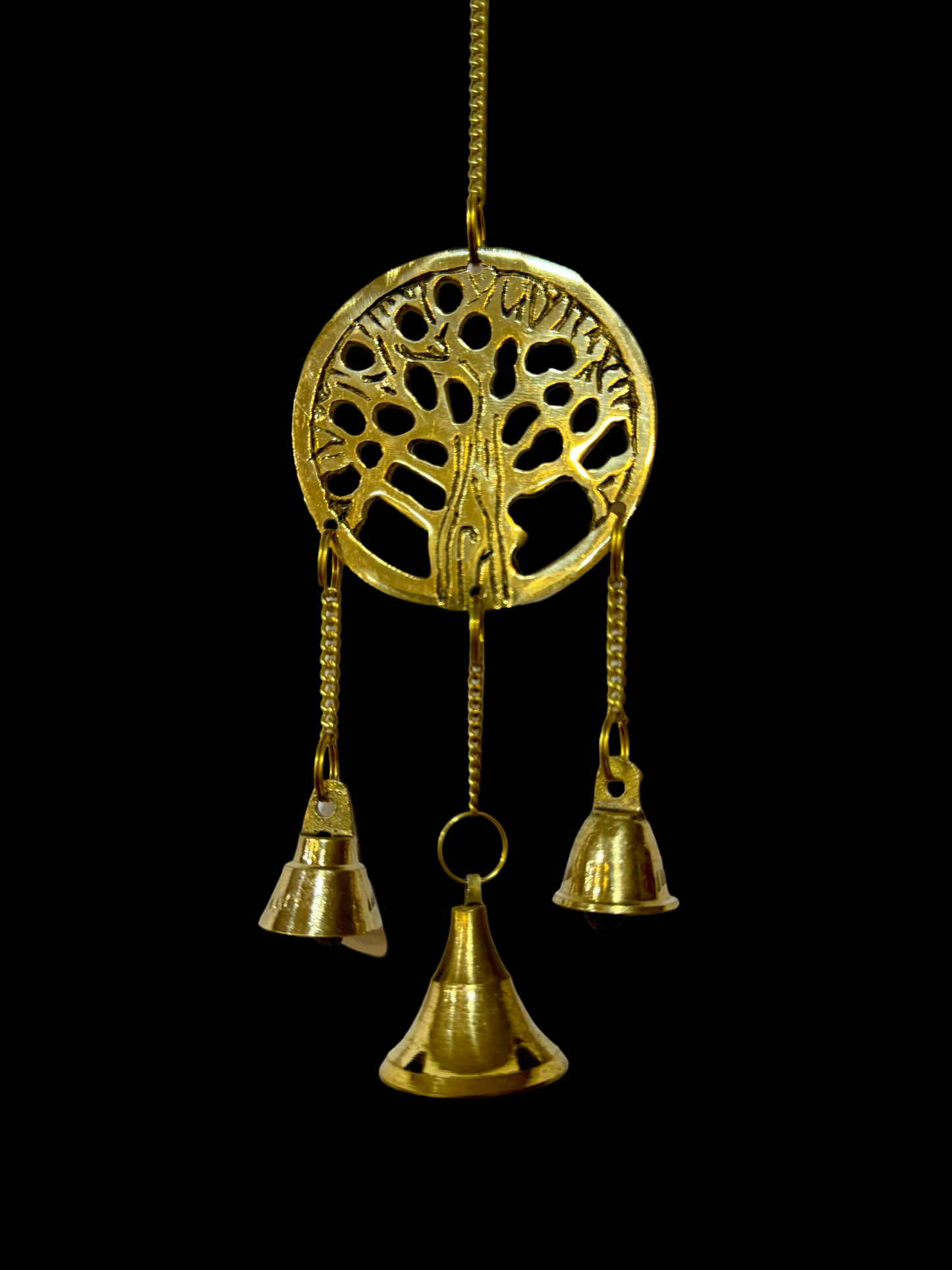 Brassaura™ Brass Tree Of Life Wall Hanging – Height 10 Inches & Weight 80 Grams | Spiritual Home Décor