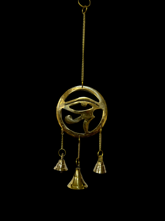 Brassaura™ Brass Nazar Raksha Kawach Wall Hanging – Height 10 Inches & Weight 80 Grams | Spiritual Home Décor