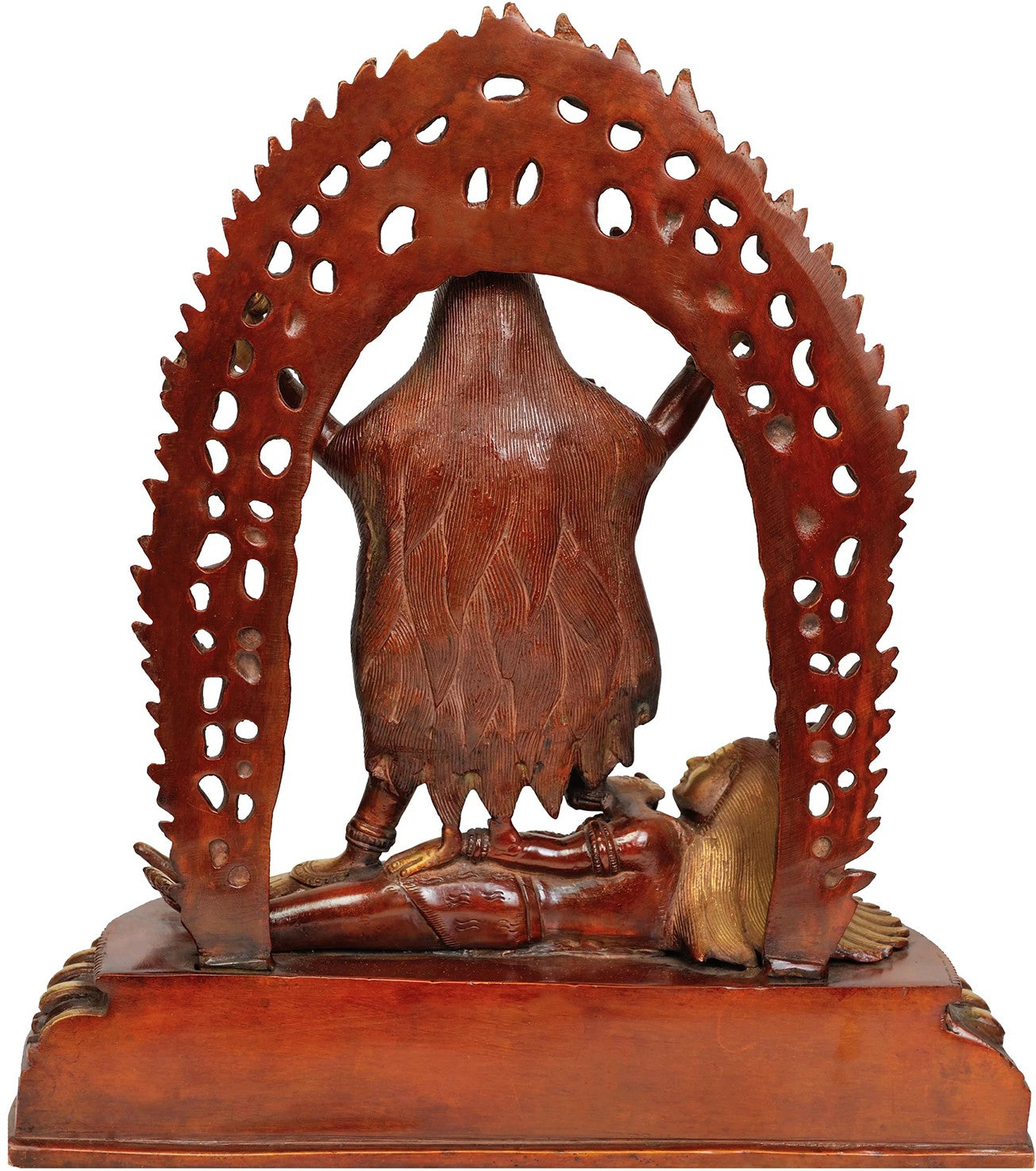Brass Big Kali Mata Murti for Home and Decor Height 40 cm Weight 6 Kg