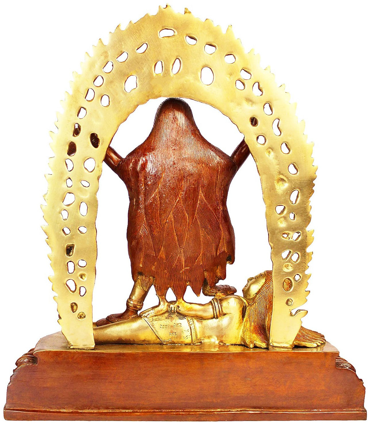 Brass Kali Mata Murti for Home and Decor Height 40 cm Weight 6 Kg