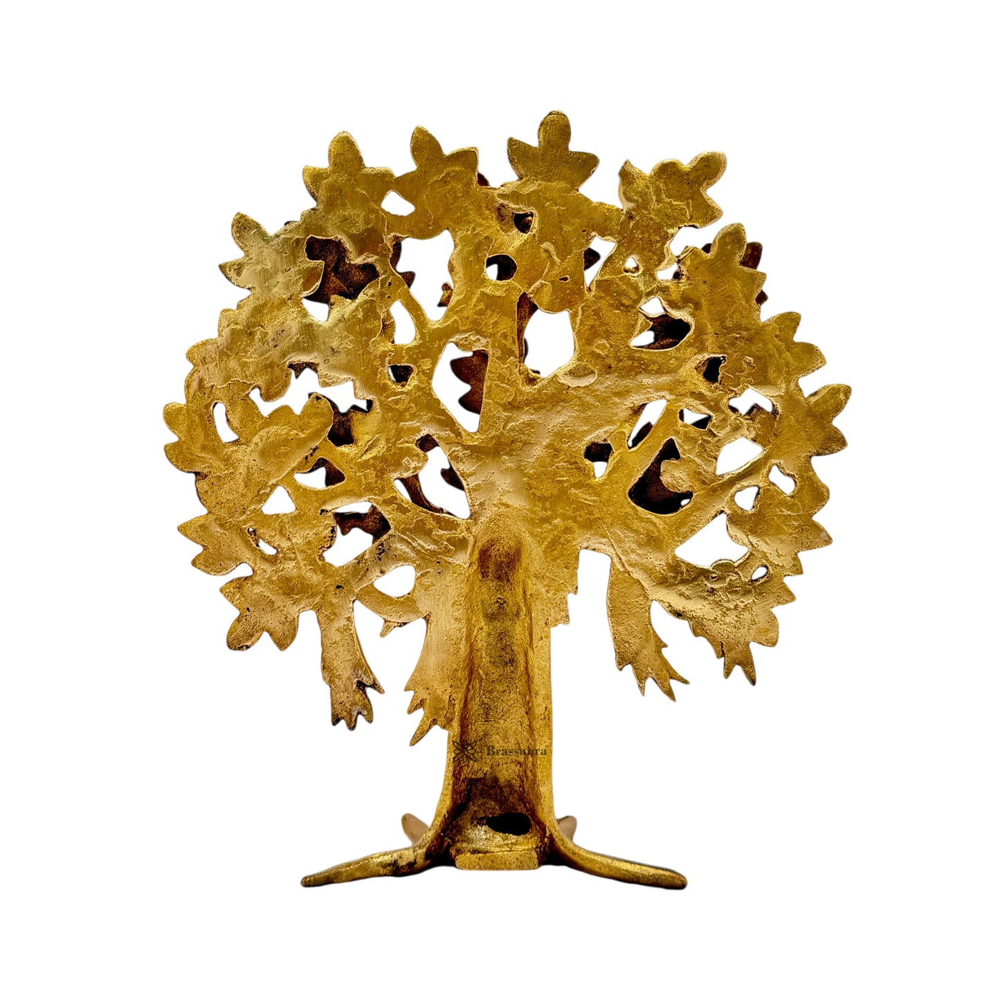 Brass Tree of Life for Home and Decor Show Piece Weight 1.3 Kg Height 26 cm