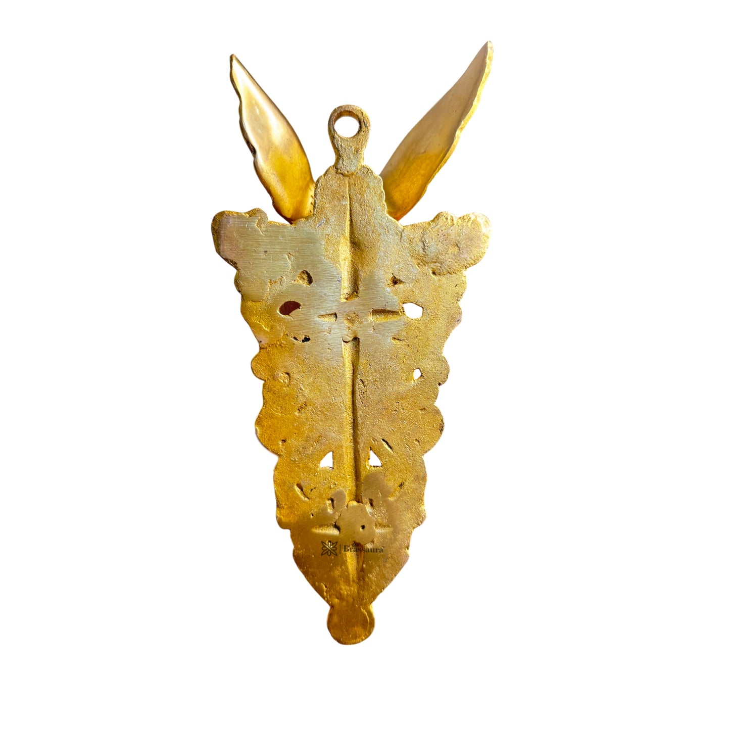 Brass Parrot with Bell for Home and Decor Weight 1.5 Kg Height 28 cm