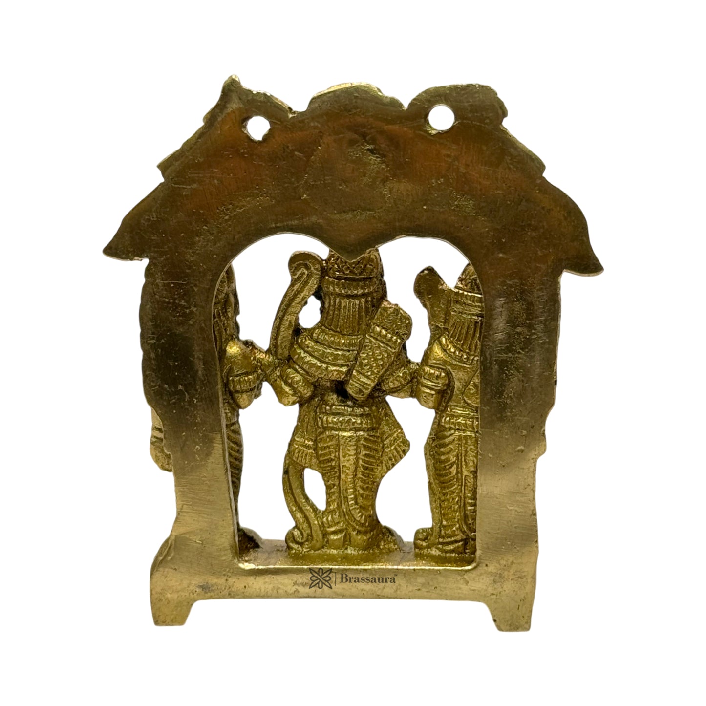 Ram Darbar with Sita Laxman Hanuman Idol Statue Height 12 cm Weight 270 Gram