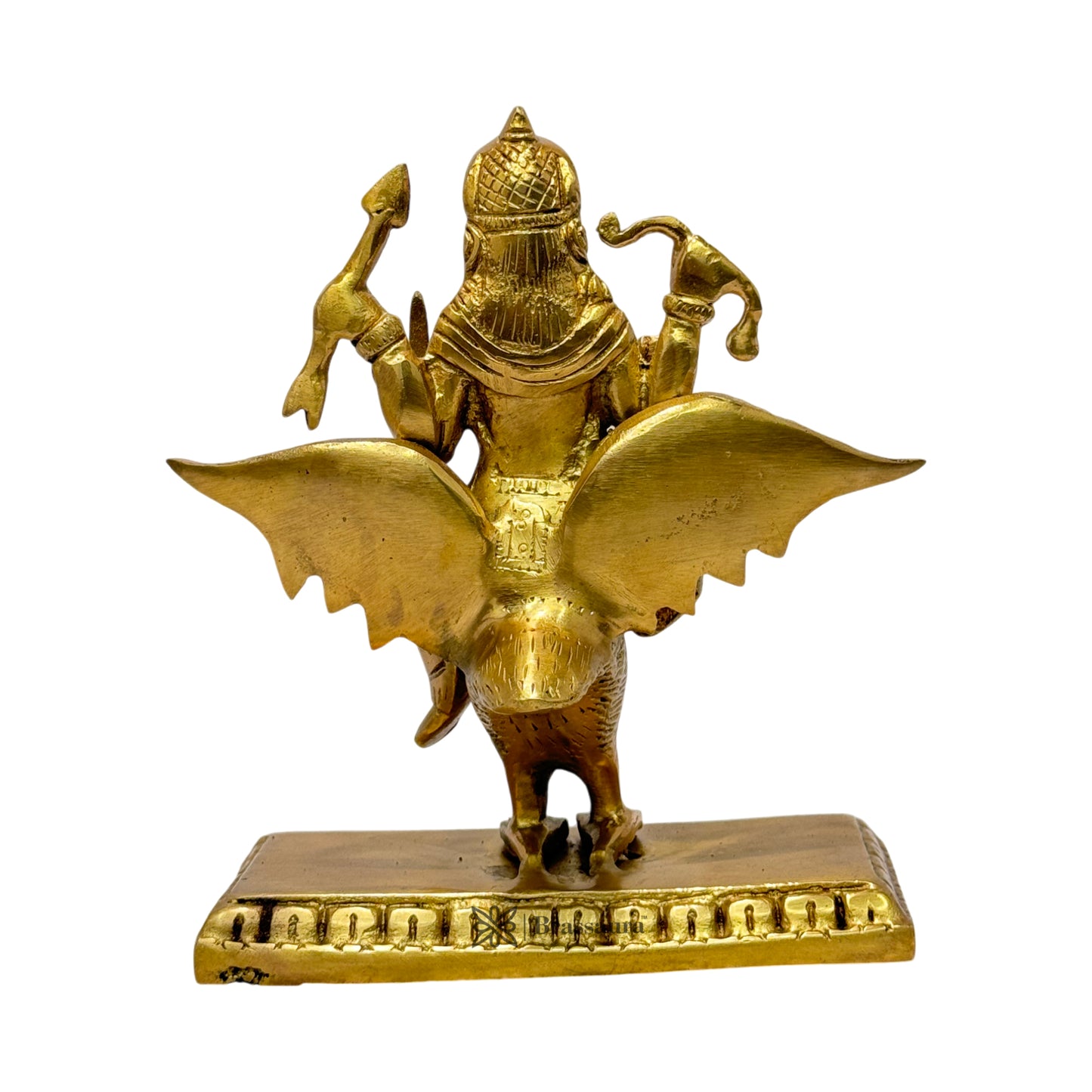 Brass Sanidev Murti for Home and Decor Height 18 cm Weight 1.6 Kg