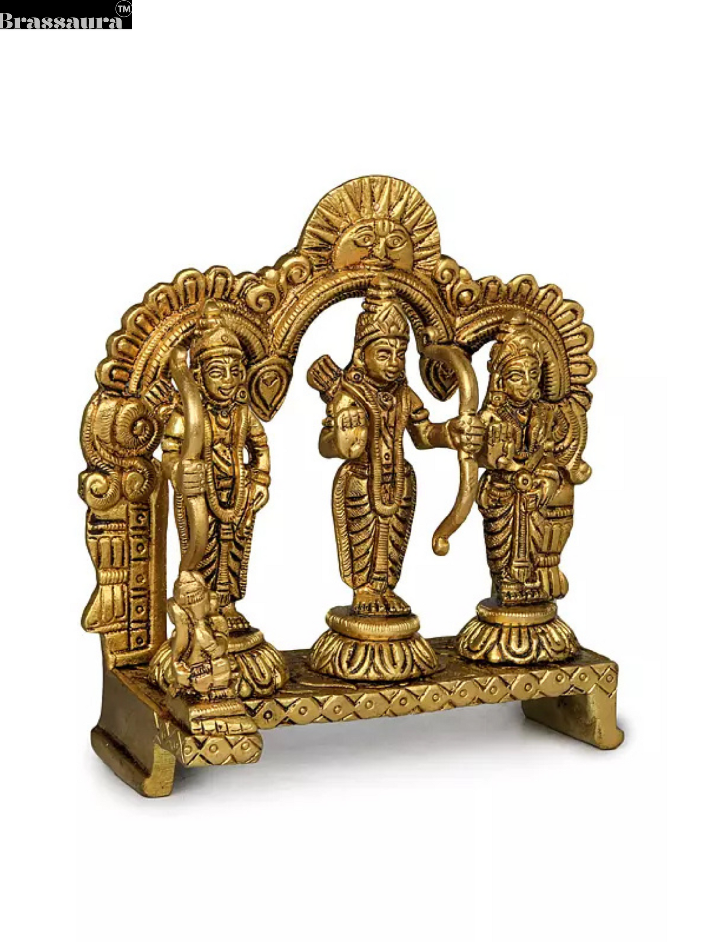 Brassaura™ Brass Statue – Height 13.5 cm (5.31 Inches) | Weight 0.875 Kg