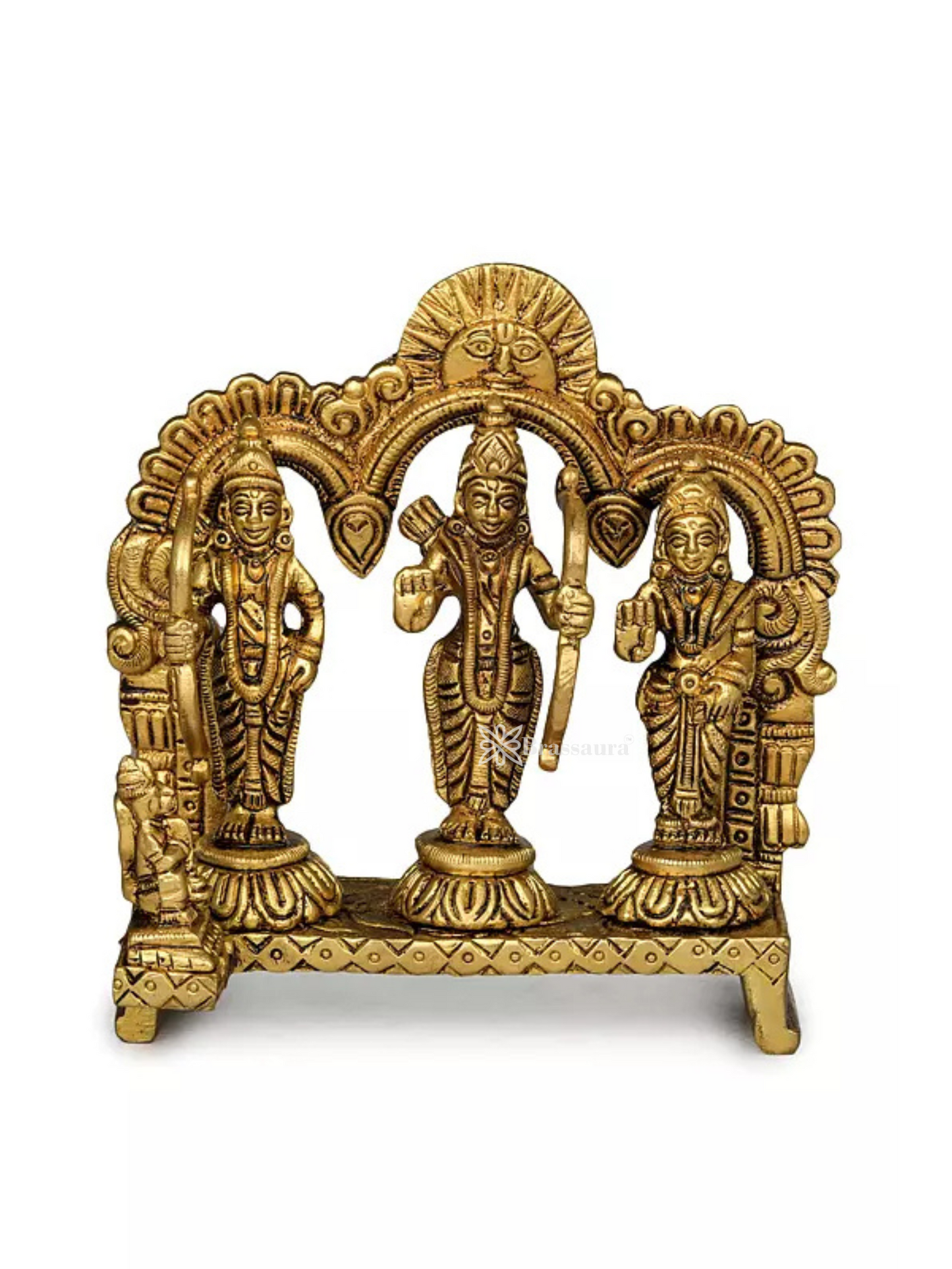 Brassaura™ Brass Statue – Height 13.5 cm (5.31 Inches) | Weight 0.875 Kg