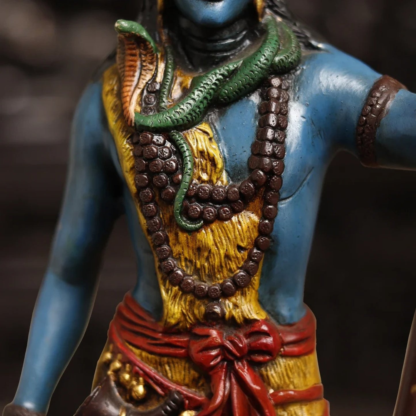 Brassaura™ Brass Lord Shiva Statue – Height 19 Inches & Weight 5.96 Kg | Devotional Home Décor