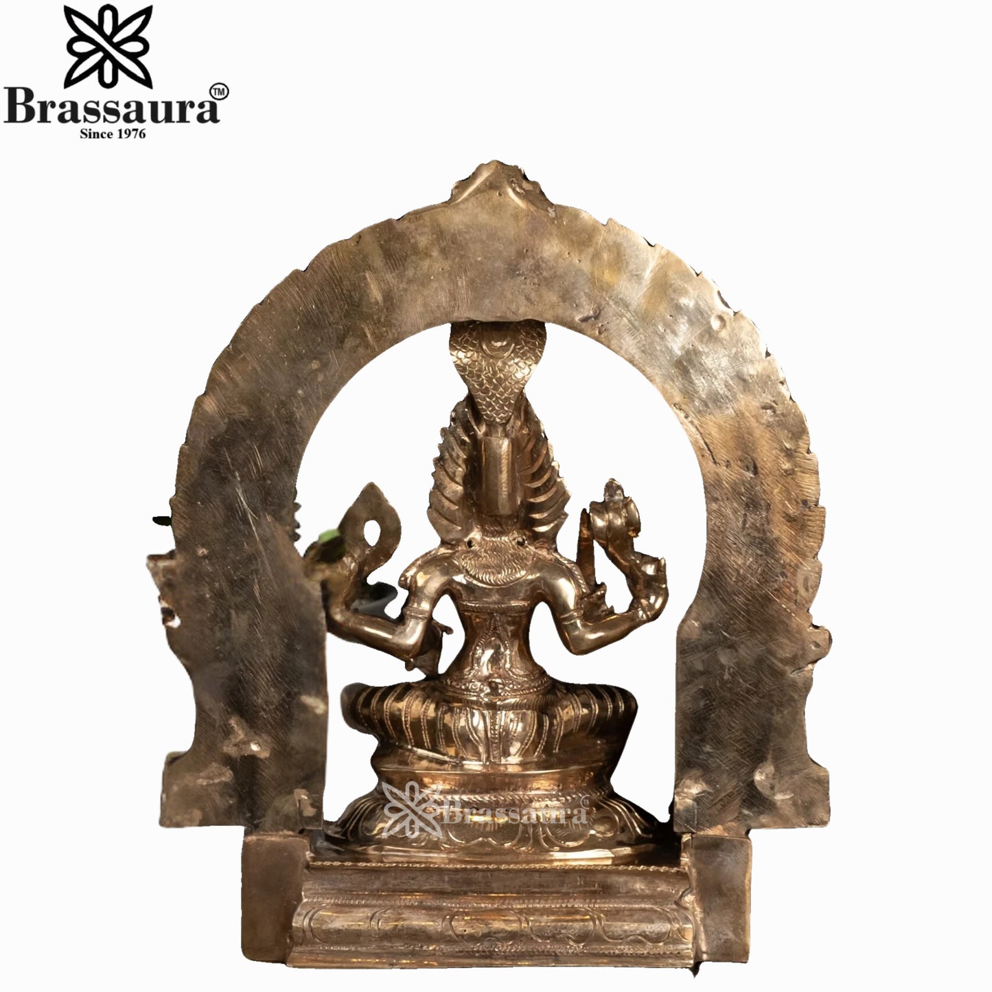 Bronze Mariamman Murti Weight 5.2 Kg And Height 10.75 Inch