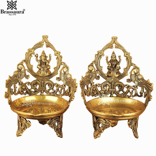 Brass Urli For Home Décor And Gift Items Weight 4.5 kg Height 11 Inch