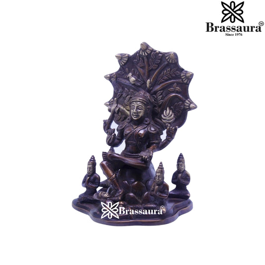 Brass Classic Shiv Family Weight 3 Kg & Height 8.5 Inch