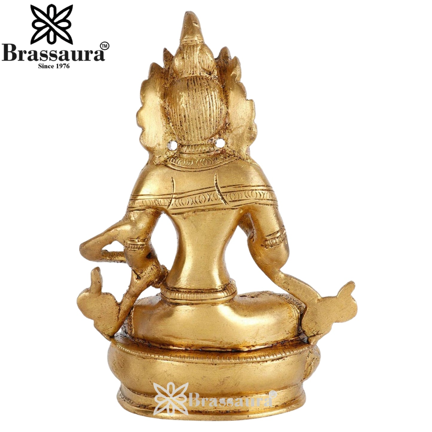 Brass Antique Tara Weight 0.6 Kg & Height 5 Inch