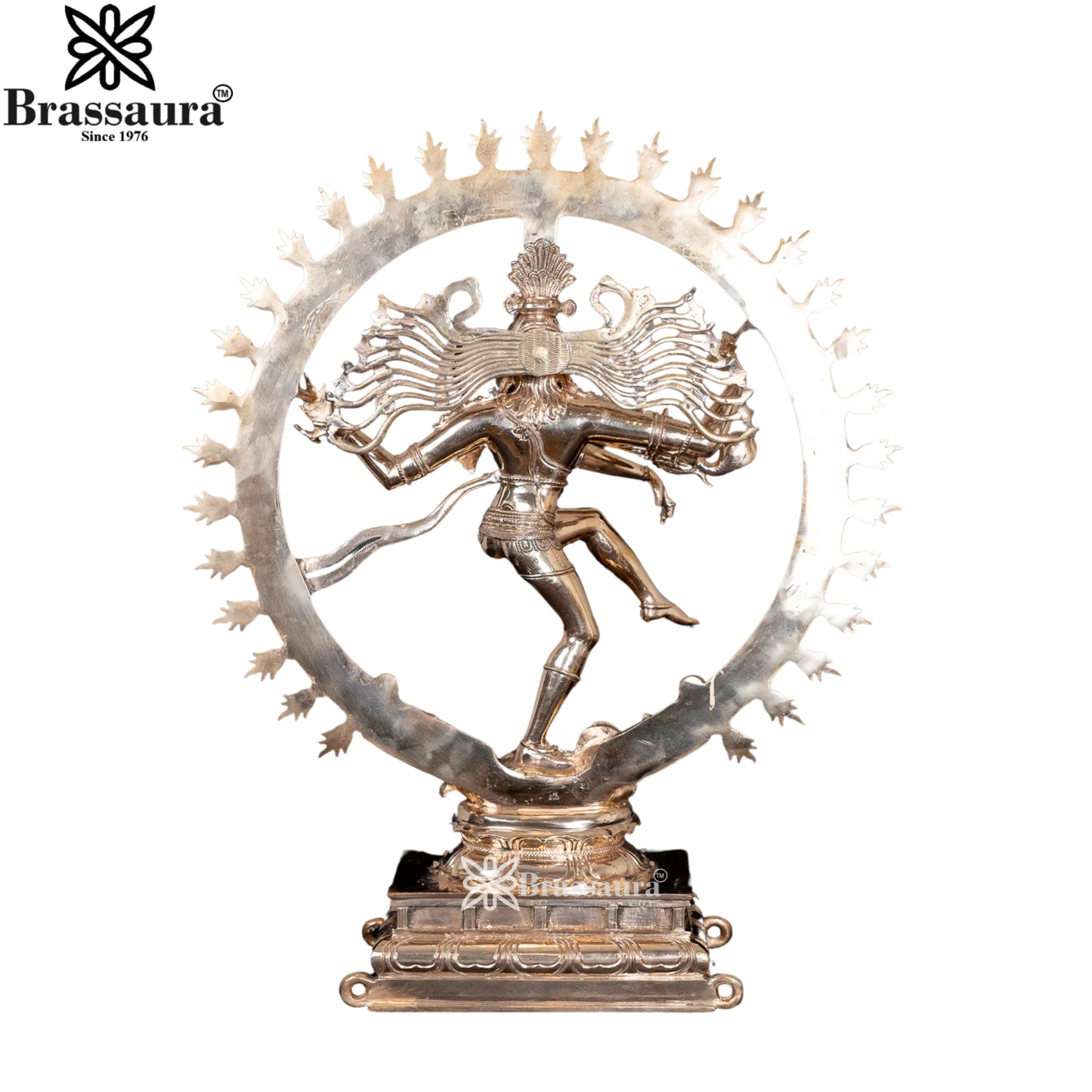 Bronze Dancing Natraj Statue Weight 15 Kg And Height 23 Inch