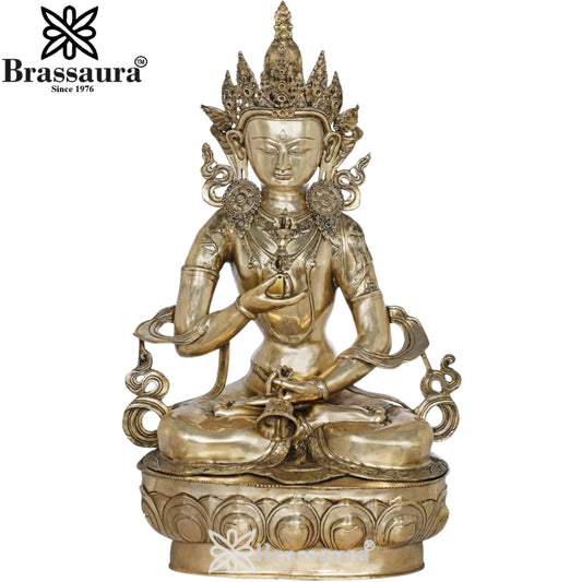 Brass Artistic Tara Weight 41.5Kg & Height 38 Inch