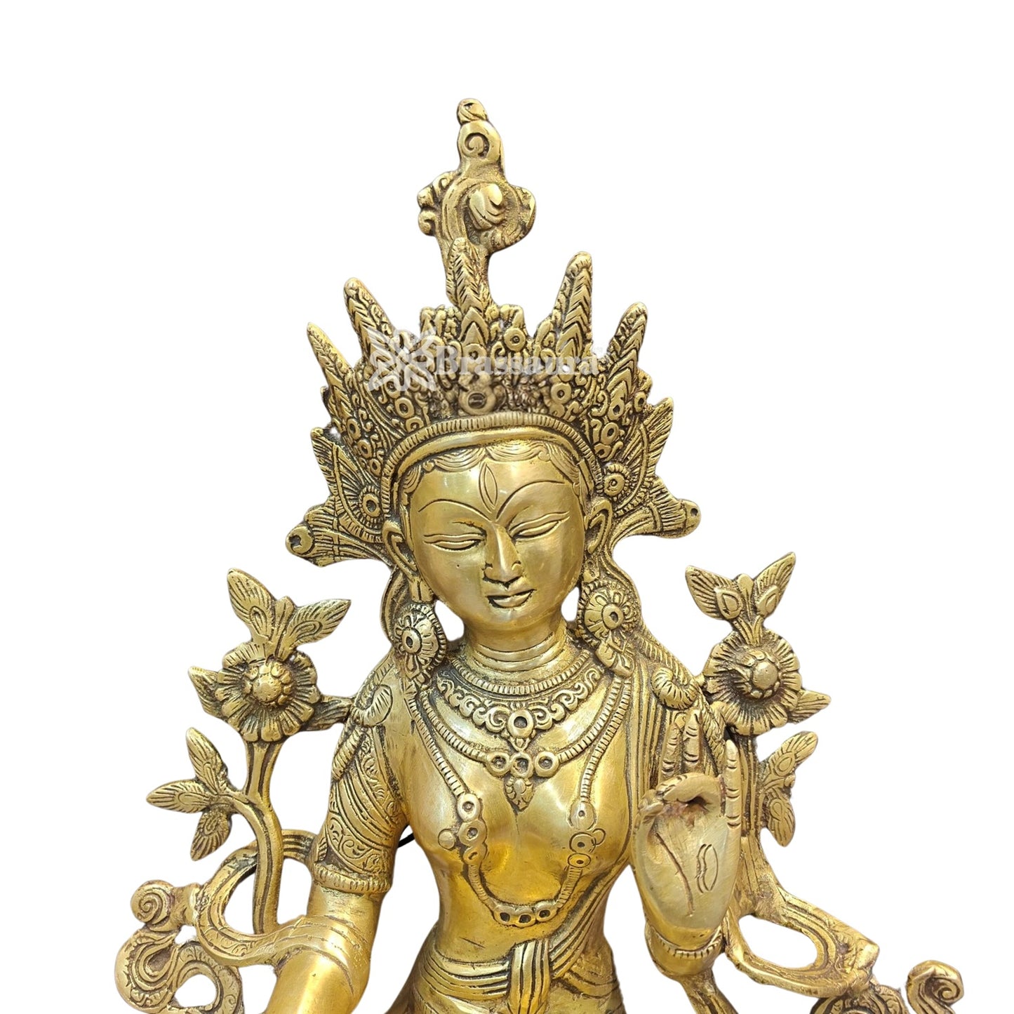 Brass Classic Tara Weight 10 Kg & Height 18 Inch