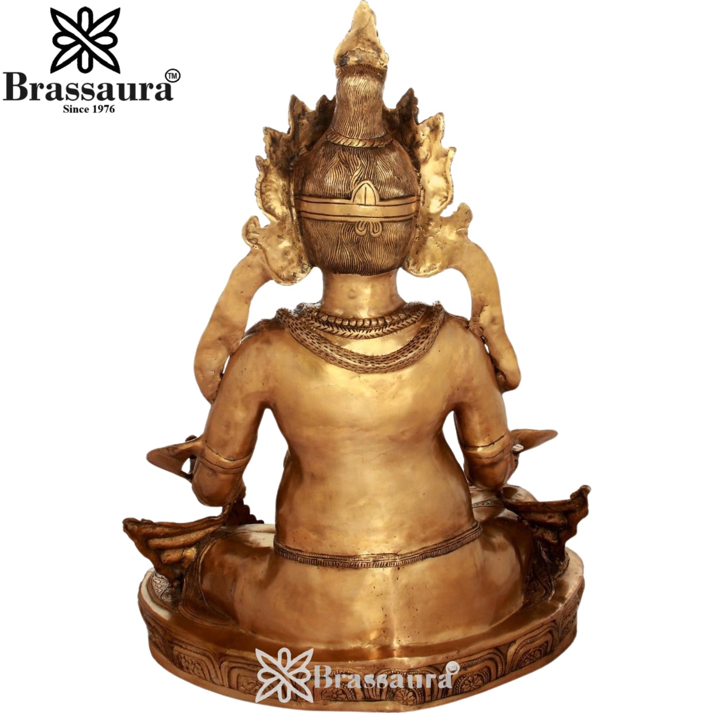Brass Artistic Tara Weight 88 Kg & Height 43 Inch