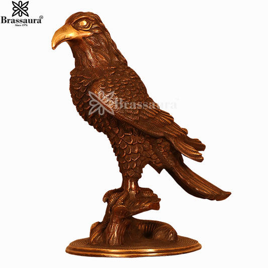 Brass Eagle For Home Décor And Gift Items Weight 6 kg Height 13.6 Inch