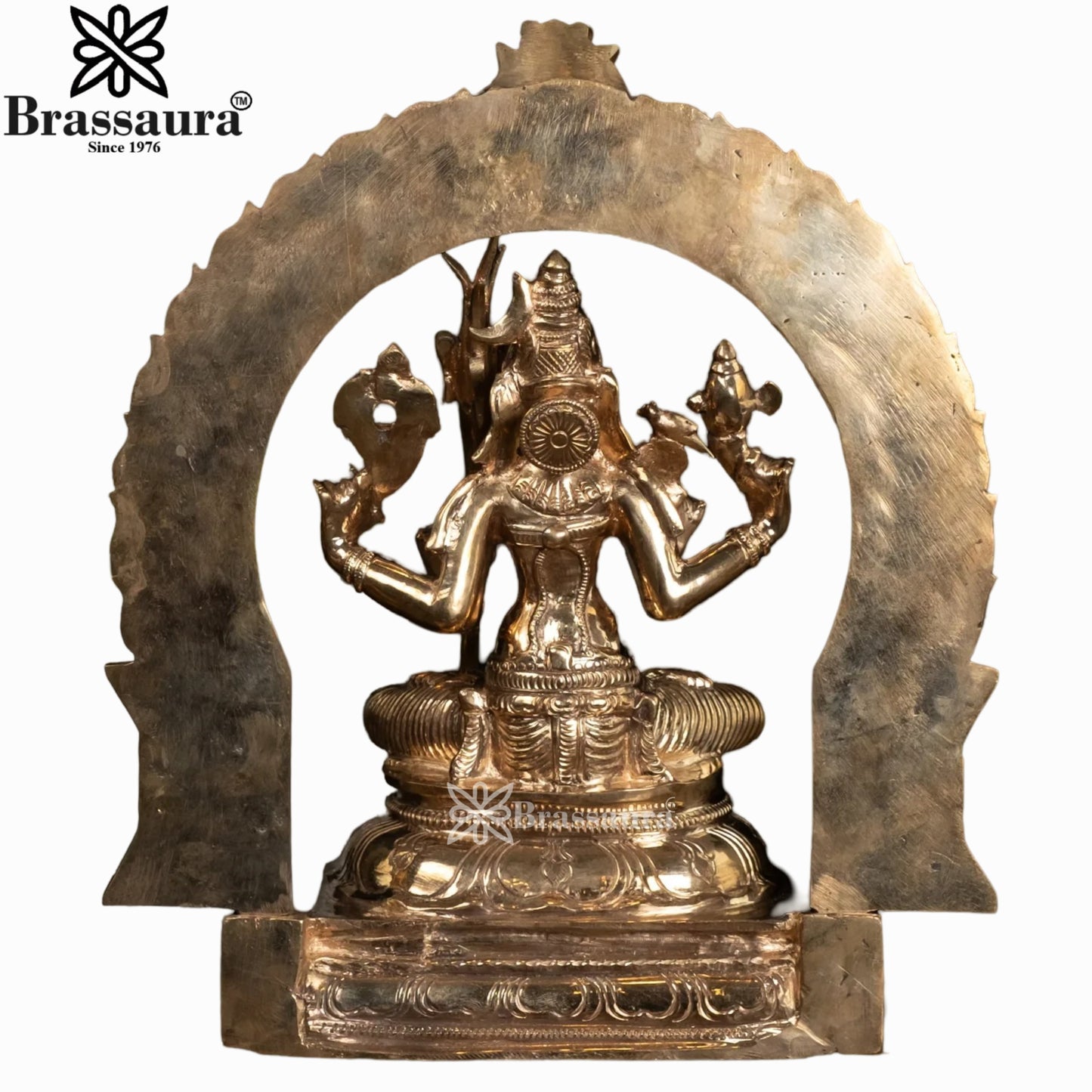 Bronze Mariamman Murti Weight 4.8 Kg And Height 11.25 Inch