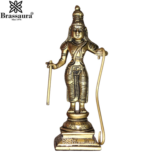 Brass Dashavatar Vishnu Statue Weight 5 Kg And Height 6 Inch