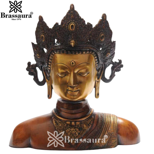 Brass Tara Burst Weight 11 Kg & Height 15 Inch