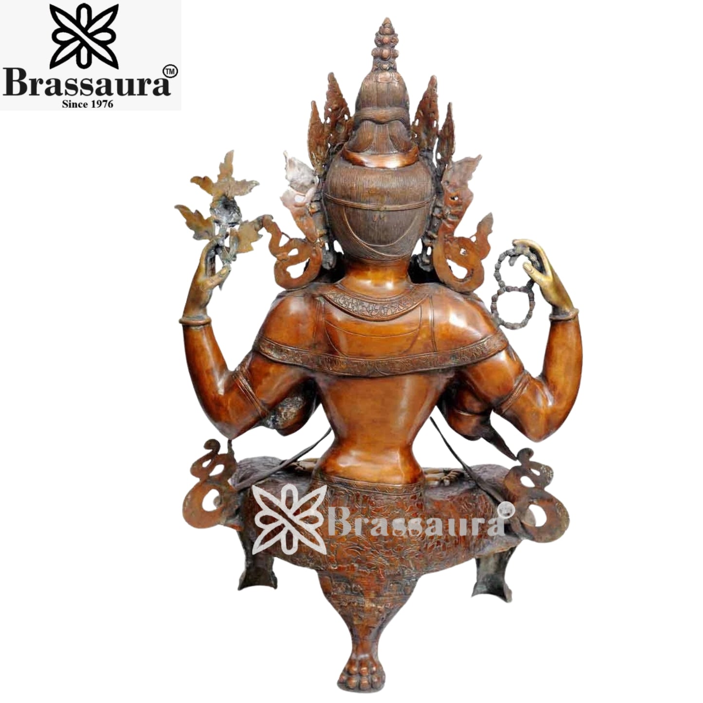 Brass Artistic Tara Weight 38 Kg & Height 38 Inch