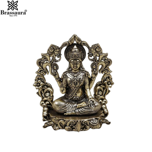 Brass Super Fine Lakshmi Murti Weight .308 Kg And Height 4 Inch