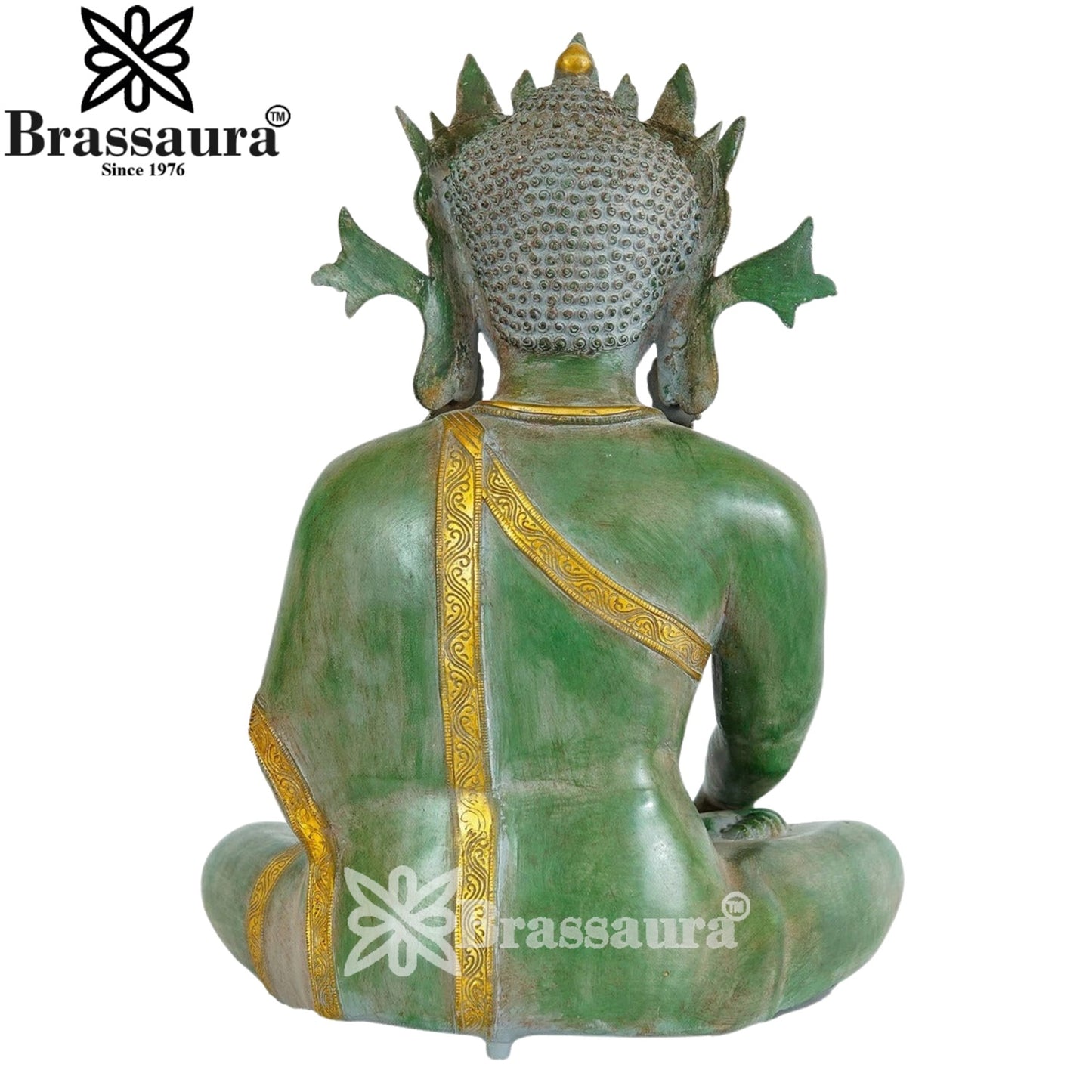 Brass Artistic Tara Weight 23.5 Kg & Height 22 Inch