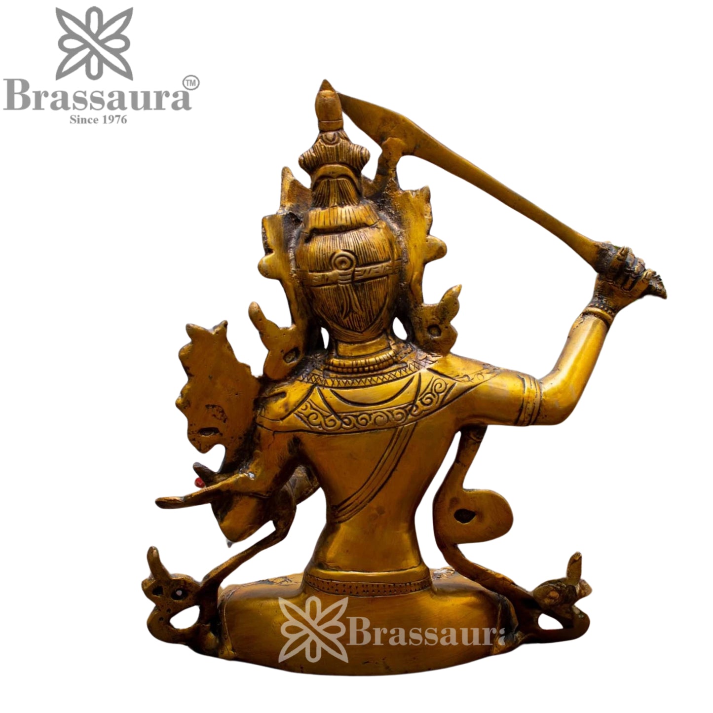 Brass Artistic Tara Weight 11 Kg & Height 15 Inch