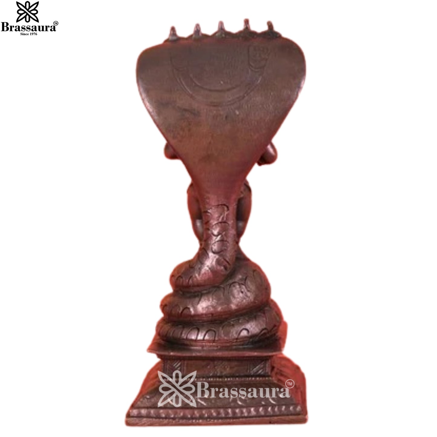 Copper Krishna Murti Weight .433 Kg And Height 2.07 Inch