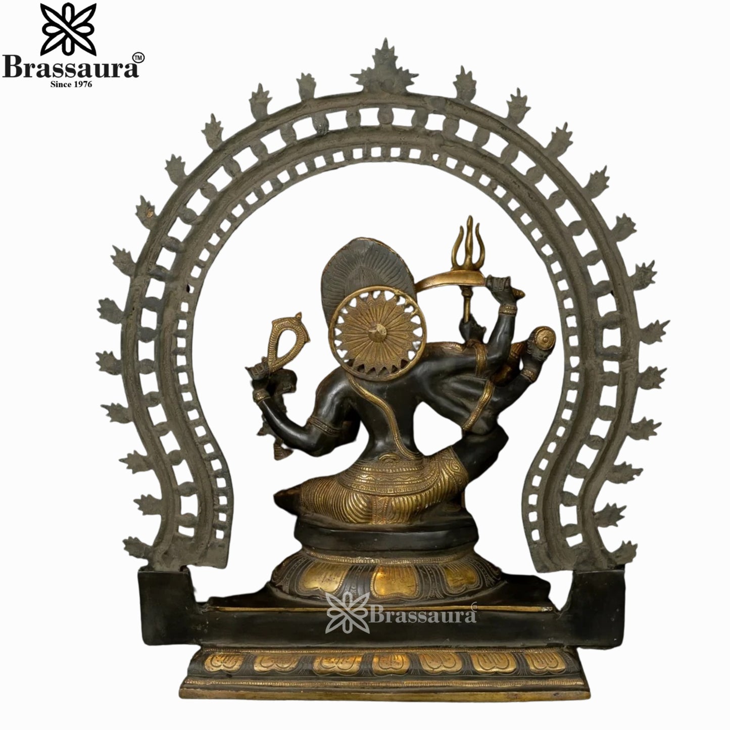 Brass Kali Ma Statue Weight 26 Kg And Height 26 Inch