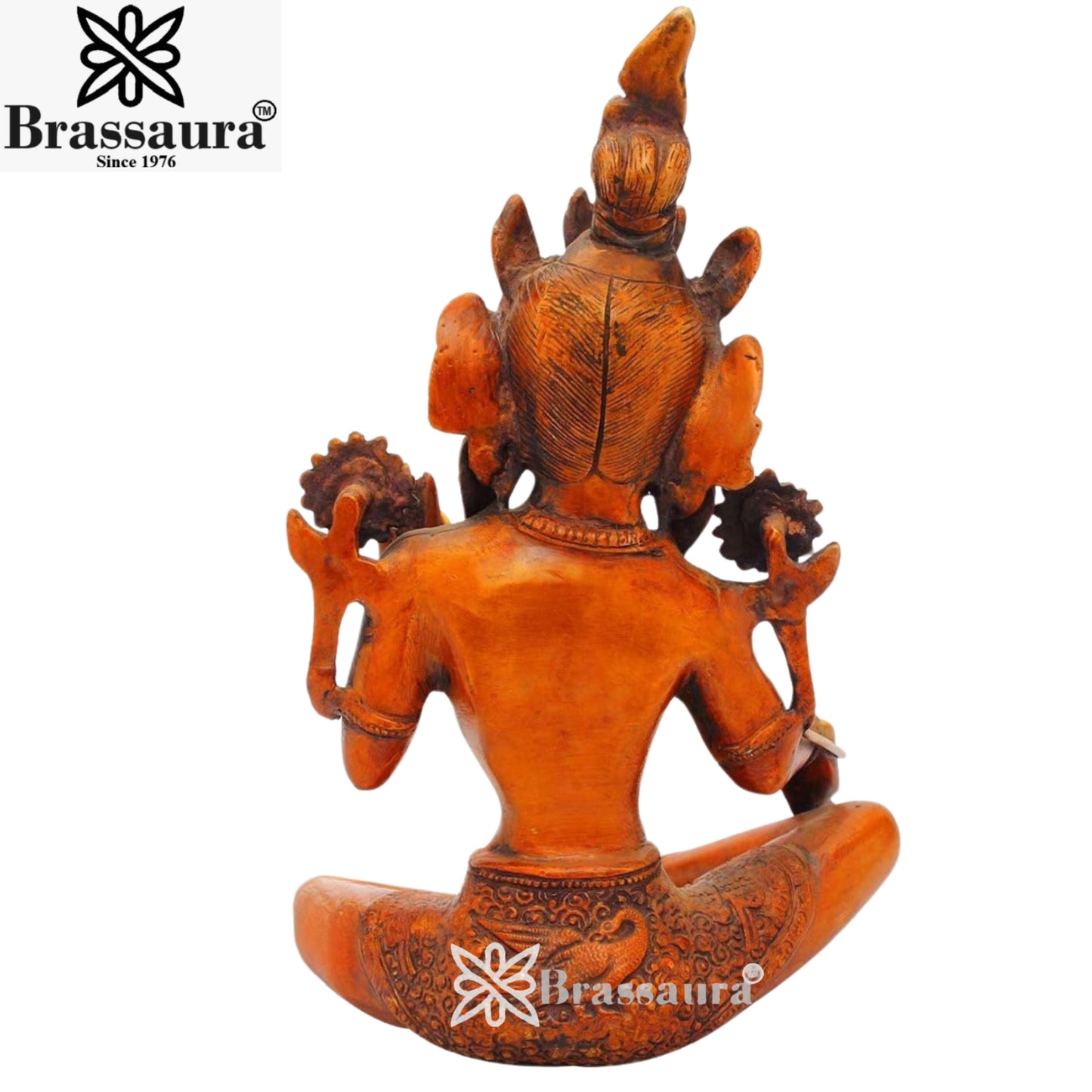 Brass Artistic Tara Weight 3.5 Kg & Height 10 Inch