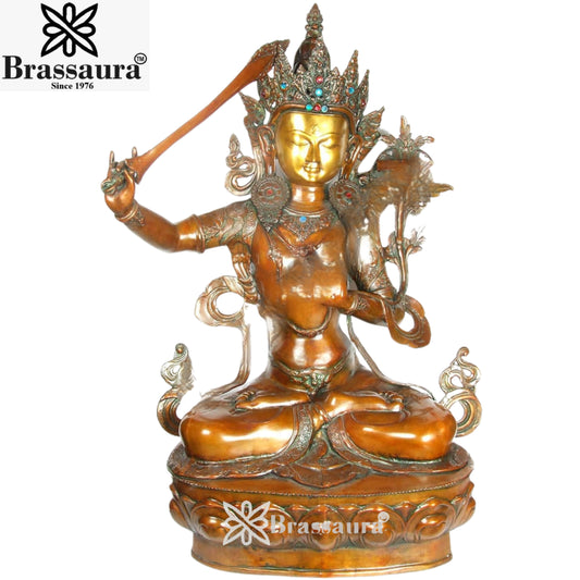 Brass Classic Tara Weight 47 Kg & Height 39 Inch